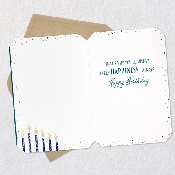 Happiness Birthday Card for Great-Grandson by Hallmark - Picture 3 of 15